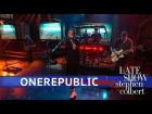 OneRepublic Perform 'Connection'