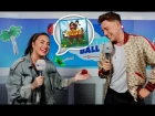 Demi Lovato sings 'Camp Rock' and 'Barney' 'backstage at #CapitalSTB
