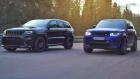 Гурам VS Academeg. Jeep Trackhawk VS Range Rover SVR. Спецвыпуск