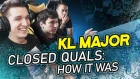 KL Major closed quals: How it was