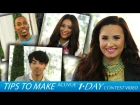 Demi, Joe, Dwight & Shay Share Tips to Make a ACUVUE® 1-DAY Contest Video