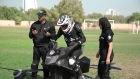Hoverbike S3 Dubai police flying lesson
