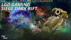 LGD Gaming siege Dark Rift dominator