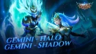 Karina & Selena new skins | Gemini - Halo & Gemini - Shadow | Mobile Legends: Bang Bang!