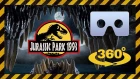 Jurassic World: Fallen Kingdom tribute (Jurassic Park 1993 scn convert 2 VR 360)