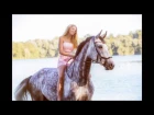 Fotoshooting mit Pferd am See