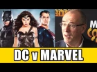 DC REBIRTH: Watchmen Co-Creator Dave Gibbons NOT Consulted & Talks DC vs Marvel