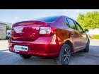 Тюнинг New Renault Logan лип спойлер BraZ (установка)