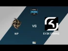 ESL Pro League Season 4 Wild Card - NIP vs Ex SK Gaming - map 1 - de_cobblestone