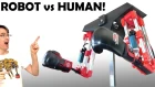 Robot vs Human Combat | James Bruton