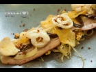 3-Michelin starred Sven Elverfeld creates oyster and beef and char grilled pork belly recipes