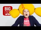 Потому что Новый Год! КУКУТИКИ - Смешное видео - ТРИ МЕДВЕДЯ - видео для детей kids -Big Papa Studio
