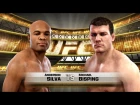 Андерсон Силва - Майкл Биспинг | UFC Fight Night 84 | PS4 версия главного боя вечера
