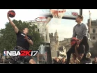 Lipek, Kristaps & Joel Henry Put on Crazy Dunk Show at NBA 2K17 Launch in Trafalgar Square!