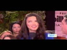 Adriana Lima en Telemundo Un nuevo dia   Apr 28, 2016