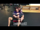 Gordon Ryan vs Yuri Simoes at KASAI Pro Rear Naked Strangle - ZombieProofBJJ (BreakDown)