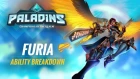 Paladins - Ability Breakdown - Furia, The Angel of Vengeance