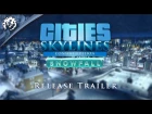 Релизный трейлер Snowfall для Cities: Skylines - Console Edition