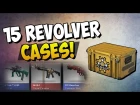 15 Revolver Cases Unboxing!