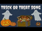Trick or Treat Song | Halloween Songs for Kids | The Singing Walrus