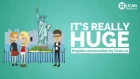 Learn English Conversation: Lesson 36. It's really huge!