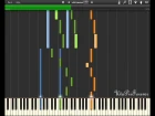 [Synthesia] Starish - Mirai Chizu Piano (TV Size) + MIDI [Uta no Prince-Sama]
