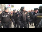 Russia: Clashes and arrests as thousands rally against corruption in Moscow
