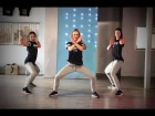 24K Magic - Dance - Davy Johnes remix -Bruno Mars - Easy Combat Fitness Choreography