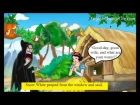 Learn English through story  Snow White and the seven Dwarfs 