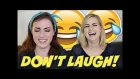 TRY NOT TO LAUGH #2 - ROSE AND ROSIE [RUS SUB]