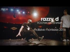 Razzy D // Massive Monkees Footwork CHAMP 2016