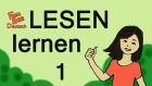 Deutsch lesen lernen 01