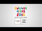 YOG 2018 in Buenos Aires - Breaking for Gold