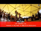 1/4F Dancehall Patamasi & Big Mama vs Edka & Mr Mistic(win)@ Adrenaline Fest World Finals / Z-Games