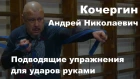Seminar 45: Кочергин Андрей Николаевич Подводящие упражнения для ударов руками