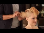 A Mohawked Updo from Johnny Lavoy