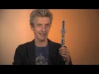 A sneak peek of The Doctor's new Sonic Screwdriver - Doctor Who: Series 9 (2015) - BBC