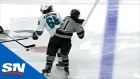 Erik Karlsson Lays Into Austin Wagner With A Dangerous Hit