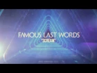 Famous Last Words - Scream (Official Music Video)