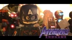 LEGO Avengers Endgame Final Battle - PORTALS scene! (stop-motion)