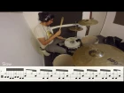 Maybe not so Famous drum parts #24  - Opeth -  Deliverance Coda (with one kick)