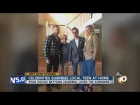 Celebrities surprise local teen battling leukemia