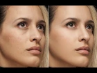 Basic skin retouch tutorial in photoshop