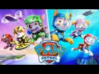 Щенячий Патруль.Миссия под Водой/Paw Patrol.Щенки Спасатели Вступают в Морской Патруль.Мультик Игра