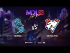 NewBee vs Virtus.рro, MDL Macau 2019, bo3, game 3 [NS & Casper]