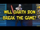Will Darth Sion Break The Game/Meta? Kit Reveal - Visas Marr | Star Wars: Galaxy Of Heroes - SWGOH