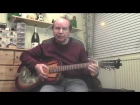 Fingerstyle slide guitar lesson- Elmore James bottleneck blues