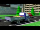 Little Truck Jack 4 We study fruits and vegetables