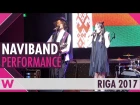 Naviband "Abdymi myane (Hug Me)" LIVE @ Eurovision Pre-Party Riga 2017