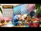 SMITE - Behind the Scenes - Apollo's Racer Rumble